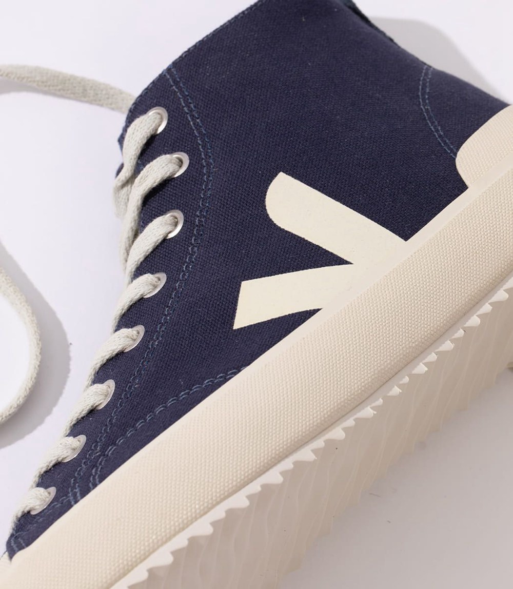 Veja Sneakers Womens - Nova Ht Canvas - Blue - 2057CMBXV